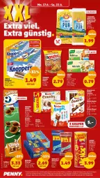 Gazetka promocyjna Penny - Prospekte - Gazetka - ważna od 22.06 do 22.06.2024 - strona 18 - produkty: hanuta, Kinder, knoppers, nuss, storck