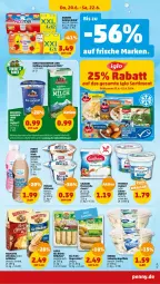 Gazetka promocyjna Penny - Prospekte - Gazetka - ważna od 22.06 do 22.06.2024 - strona 33 - produkty: acer, actimel, actimel drink, auer, Bau, Bauer, bio, brie, danone, drink, eis, feta, filet, filets, grill, Grillkäse, hering, Herings, heringsfilets, iglo, joghur, joghurt, Käse, mac, milch, milchreis, Ofen, Ofenkäse, reis, ring, rouge, rougette, sahne, spinat, Ti, Vegeta