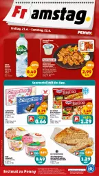 Gazetka promocyjna Penny - Prospekte - Gazetka - ważna od 22.06 do 22.06.2024 - strona 42 - produkty: auer, baguette, Bistro Baguette, brot, Dr. Oetker, Engel, kartoffel, Kefir, sahne, schogetten, schoko, schokolade, zwiebel