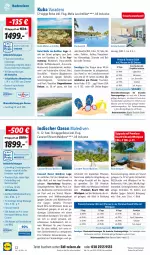 Gazetka promocyjna Lidl - März Reise-Highlights - Gazetka - ważna od 31.03 do 31.03.2024 - strona 12 - produkty: aldi, angebot, angebote, Armband, aust, Bad, bett, Brei, buch, bügel, dusche, eis, ente, Fahrrad, inklusivleistungen, kaffee, küche, LG, Liege, pflanze, pflanzen, pool, pril, rama, reis, reiseveranstalter, rezept, rum, Schere, schirme, schlafzimmer, snack, sonnenliege, sonnenschirm, Sport, tee, telefon, Ti, tücher, uhr, ventilator, wasser, Whirlpool, zimmerbeispiel