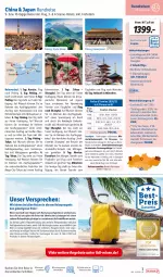 Gazetka promocyjna Lidl - März Reise-Highlights - Gazetka - ważna od 31.03 do 31.03.2024 - strona 3 - produkty: angebot, angebote, auer, aust, bavaria fernreisen gmbh, bestpreis, Brei, buch, Buddha, decke, eis, elle, erde, Garten, gin, Heu, HP, inklusivleistungen, Kaiser, mac, Metro, reis, reiseveranstalter, reiseverlauf, Ria, tee, telefon, Ti, Tiere, tisch, Yo