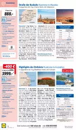 Gazetka promocyjna Lidl - März Reise-Highlights - Gazetka - ważna od 31.03 do 31.03.2024 - strona 8 - produkty: asti, auer, aust, Bad, Brei, buch, decke, eis, fisch, fische, gin, Heu, inklusivleistungen, LG, reis, reiseveranstalter, reiseverlauf, ring, rwe, Skyr, Surf, Ti, tisch, uhr, wasser, wein, weine