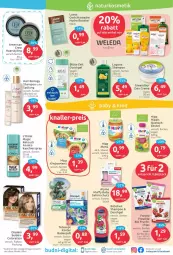 Gazetka promocyjna Budni - Prospekte - Gazetka - ważna od 06.08 do 06.08.2022 - strona 3 - produkty: Bad, beutel, bio, Blüte, bübchen, creme, decke, deo, dusche, duschgel, frucht, Gesichtsmaske, hipp, Kinder, kosmetik, Maske, natur, naturkosmetik, pflegedusche, shampoo, spülung, tee, Ti, weleda