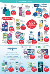 Gazetka promocyjna Budni - Prospekte - Gazetka - ważna od 06.08 do 06.08.2022 - strona 4 - produkty: bio, biozidprodukte, discount, Dr. Beckmann, eis, ente, entkalker, essig, Fangtücher, feuchttücher, gillette, Glade, Kinder, lenor, lenor weichspüler, mac, mach3, Meister, meister proper, pampers, rasierer, Rauch, reiniger, reis, rwe, spülmittel, Ti, tisch, tücher, waschmittel, wc frisch, weichspüler