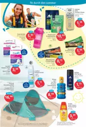 Gazetka promocyjna Budni - Prospekte - Gazetka - ważna od 06.08 do 06.08.2022 - strona 7 - produkty: Adidas, Autan, bio, biozidprodukte, champion, deo, deo spray, eis, nivea, Rauch, rebell, reis, riegel, shake, sonnenspray, Sport, Ti, wasser, ZTE