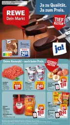 Gazetka promocyjna Rewe - Prospekte - Gazetka - ważna od 29.07 do 29.07.2023 - strona 1 - produkty: aktionspreis, aprikose, auer, aufstrich, Bau, Bauer, Becher, beere, bio, coupon, eis, erdbeere, fleisch, frucht, fruchtaufstrich, fruchtjoghurt, hackfleisch, hackfleisch gemischt, joghur, joghurt, konfitüre, konfitüre extra, maggi, maggi fix, mozzarella, pfirsich, pfirsiche, reis, rel, rind, Schal, Schale, Schwartau, schwein, spaghetti, telefon, Ti, tiefpreis, tomate, uhr, wein