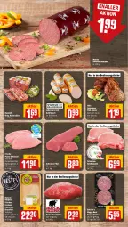 Gazetka promocyjna Rewe - Prospekte - Gazetka - ważna od 29.07 do 29.07.2023 - strona 10 - produkty: axe, beef, braten, brustfilet, burger, eis, filet, fleisch, hähnchenbrust, hähnchenbrustfilet, Haxe, Kaiser, Kaisersülze, Kalbfleisch, kotelett, leberwurst, Mett, metten, mit kalbfleisch, natur, nuss, pute, putenbrust, putenbrustfilet, rind, rinder, rindfleisch, salami, schnitzel, schwein, schweine, schweine-filet, steak, steakhüfte, Ti, wein, weine, wurst