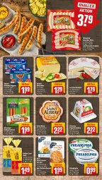 Gazetka promocyjna Rewe - Prospekte - Gazetka - ważna od 29.07 do 29.07.2023 - strona 11 - produkty: albray, bonbel, bruzzzler, butter, butterkäse, chavroux, cracker, frischkäse, Geflügel, gin, golden toast, Käse, philadelphia, reinert, saint albray, schinken, schnittkäse, sesam, Ti, toast, wasa, weichkäse, wiener, wiesenhof, ziegenfrischkäse