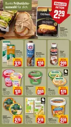 Gazetka promocyjna Rewe - Prospekte - Gazetka - ważna od 29.07 do 29.07.2023 - strona 17 - produkty: auer, aufstrich, bärenmarke, Bau, Bauer, Becher, bergader, brot, brotaufstrich, ehrmann, eimer, eis, ente, exquisa, fitline, henglein, kakao, Käse, kuchen, Old Amsterdam, quark, schnittkäse, schoko, schokolade, speisequark, starbucks, Ti, topf, Topfen, weichkäse