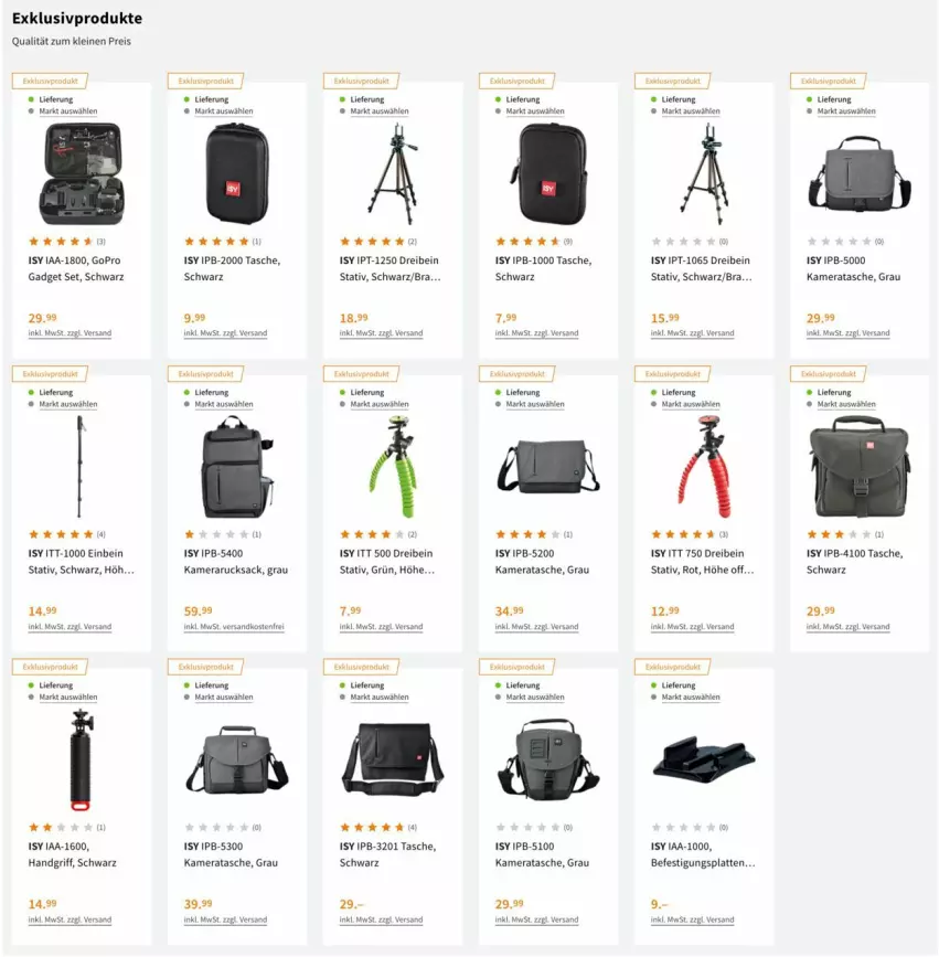 Aktueller Prospekt Saturn - Prospekte - von 21.12 bis 28.12.2021 - strona 7 - produkty: eis, GoPro, kamera, latte, leine, ndk, reis, rucksack, sac, Tasche, Ti