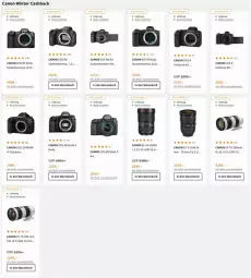 Gazetka promocyjna Saturn - Prospekte - Gazetka - ważna od 28.12 do 28.12.2021 - strona 9 - produkty: body, canon, kamera, korb, ndk, systemkamera