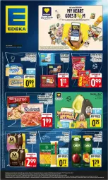Gazetka promocyjna Edeka - Prospekte - Gazetka - ważna od 18.07 do 18.07.2026 - strona 1 - produkty: acer, Becher, butter, chips, deka, Dr. Oetker, eis, frucht, fruchtsaft, joghur, joghurt, lamm, lorenz, magnum, Nektar, pasta, penne, penne rigate, pizza, reis, ristorante, ristorante pizza, saft, schoko, schokolade, Sport, Streichzart, Ti, ZTE