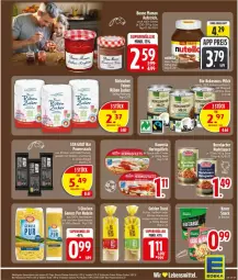 Gazetka promocyjna Edeka - Prospekte - Gazetka - ważna od 18.07 do 18.07.2026 - strona 11 - produkty: beutel, bio, bonne maman, butter, creme, Datteln, deka, dip, eis, filet, filets, golden toast, hartweizen, hawesta, hering, Herings, heringsfilets, honig, kokos, kokosnuss, korn, lebensmittel, mam, milch, nudel, nudeln, nuss, reis, ring, snack, südzucker, tee, Ti, toast, ZTE, zucker