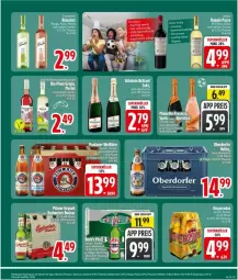 Gazetka promocyjna Edeka - Prospekte - Gazetka - ważna od 18.07 do 18.07.2026 - strona 19 - produkty: alkohol, bier, bio, deka, doppio passo, eis, flasche, grill, grillo, K2, mionetto, passo, Paula, paulaner, Pinot, reis, Ria, sekt, söhnlein, söhnlein brillant, Ti, ZTE