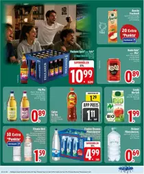Gazetka promocyjna Edeka - Prospekte - Gazetka - ważna od 18.07 do 18.07.2026 - strona 20 - produkty: Alwa, brunnen, cola, deka, eis, flasche, franken brunnen, ice tea, lipton, lipton ice tea, mac, mineralwasser, Paula, paulaner, reis, Spezi, wasser, ZTE, zucker