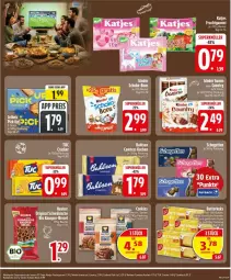 Gazetka promocyjna Edeka - Prospekte - Gazetka - ważna od 18.07 do 18.07.2026 - strona 21 - produkty: bahlsen, brezel, butter, butterkeks, comtess, comtess kuchen, cookie, cookies, cracker, deka, eis, elle, frucht, fruchtgummi, katjes, keks, Kinder, kinder bueno, kuchen, leibniz, Pick Up!, reis, schoko, schoko-bons, tuc, ZTE