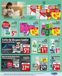 Gazetka promocyjna Edeka - Prospekte - Gazetka - ważna od 18.07 do 18.07.2026 - strona 22 - produkty: carefree, colgate, colgate total, creme, deka, deo, eis, flasche, Frosch, geschirr, geschirrspülmittel, Heu, K2, küche, Küchen, küchentücher, LG, listerine, milch, mint, mundspülung, olive, palmolive, reiniger, reis, scheuermilch, slip, slipeinlagen, spülmittel, spülung, Ti, tücher, waschmittel, zahncreme, ZTE