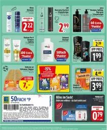 Gazetka promocyjna Edeka - Prospekte - Gazetka - ważna od 18.07 do 18.07.2026 - strona 23 - produkty: angebot, arla, auto, beutel, coupon, coupons, deka, deo, deospray, duschgel, erde, flasche, Haarlack, haarspray, kraft, lack, LG, oder schaumfestiger, pantene, pantene pro-v, payback, pro-v, Rauch, rwe, sac, Schal, Schale, schaumfestiger, shampoo, shampoo oder spülung, spülung, syoss, Taft, Ti, tisch, vita, vitakraft, Yo