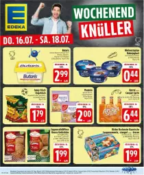 Gazetka promocyjna Edeka - Prospekte - Gazetka - ważna od 18.07 do 18.07.2026 - strona 24 - produkty: aperol, Becher, beutel, braten, brezel, butter, Butterschmalz, campari, chips, chipsfrisch, coppenrath, eier, funny-frisch, Goldstücke, joghur, joghurt, malz, mandel, mandeln, natur, rahmjoghurt, salz, Schmalz, Semmel, Ti, Tiere, weihenstephan