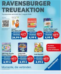 Gazetka promocyjna Edeka - Prospekte - Gazetka - ważna od 18.07 do 18.07.2026 - strona 27 - produkty: binden, burger, ente, Kartenspiel, Puzzle, ravensburger, Ti, Tiptoi
