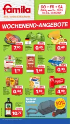 Gazetka promocyjna Famila - Prospekte - Gazetka - ważna od 07.09 do 07.09.2024 - strona 1 - produkty: aufschnitt, Becher, beutel, braten, cola, eintöpfe, eis, eisbergsalat, Fahrrad, flasche, Germ, gouda, gouda jung, holländischer schnittkäse, jägermeister, joghur, joghurt, joghurt mit der ecke, Käse, kracher, maggi, maggi fix, Meister, Müller, prophete, reis, rügenwalder, salat, schinken, schnittkäse, schwein, schweine, Spezi, Ti, tisch, wein, weine, ZTE