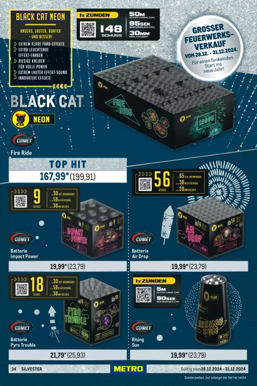 Aktueller Prospekt Metro - Food-Nonfood - von 19.12 bis 31.12.2024 - strona 34 - produkty: batterie, sonderposten, Ti