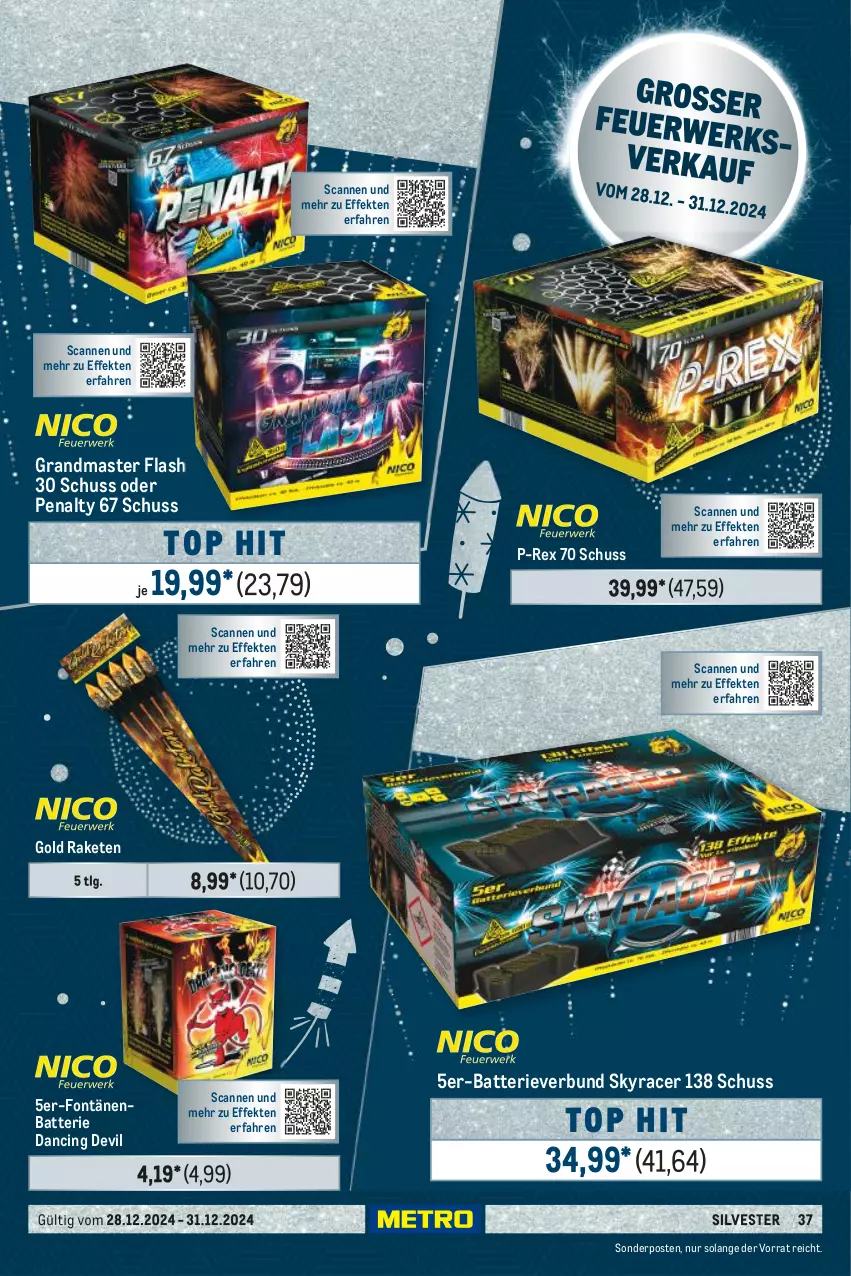 Aktueller Prospekt Metro - Food-Nonfood - von 19.12 bis 31.12.2024 - strona 37 - produkty: acer, batterie, cin, LG, Raketen, Skyr, sonderposten, Ti