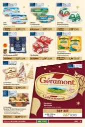 Gazetka promocyjna Metro - Food-Nonfood - Gazetka - ważna od 31.12 do 31.12.2024 - strona 11 - produkty: arla, arla buko, babybel, beutel, brie, Buko, camembert, caractère, chavroux, frischkäse, géramont, Käse, käsescheiben, latte, Le Rustique, leerdammer, mac, milch, milka, milkana, mini babybel, mozzarella, natur, nuss, pfeffer, rel, Ria, Schal, Schale, schnittkäse, schnittkäsescheiben, Ti, weichkäse, ziegenfrischkäse