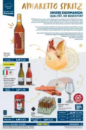 Gazetka promocyjna Metro - Food-Nonfood - Gazetka - ważna od 31.12 do 31.12.2024 - strona 17 - produkty: Amaretto, auer, ecco, eis, flasche, frizzante, früchte, getränk, getränke, Palette, reis, rioba, säfte, spülmaschinen, Ti