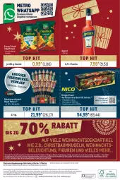 Gazetka promocyjna Metro - Food-Nonfood - Gazetka - ważna od 31.12 do 31.12.2024 - strona 40 - produkty: abholpreise, angebot, angebote, aperol, auer, auto, batterie, Bau, Baumkugel, beleuchtung, beutel, chips, chipsfrisch, eis, flasche, Funny Frisch, getränk, getränke, ilag, Kette, Kugel, LG, Metro, metro gastro, Palette, Raketen, Raketensortiment, Rauch, regal, reis, rwe, sonderposten, Ti, tisch, Weihnachtsbeleuchtung