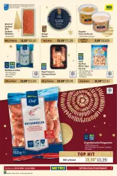 Gazetka promocyjna Metro - Food-Nonfood - Gazetka - ważna od 31.12 do 31.12.2024 - strona 7 - produkty: aufstrich, Becher, Beluga, beutel, eis, feinkost, filet, filets, fisch, fische, Fischer, Fischfeinkost, fleisch, lachs, Metro, Schal, Schale, Schere, Ti, Wild, wildlachs, wolfsbarsch