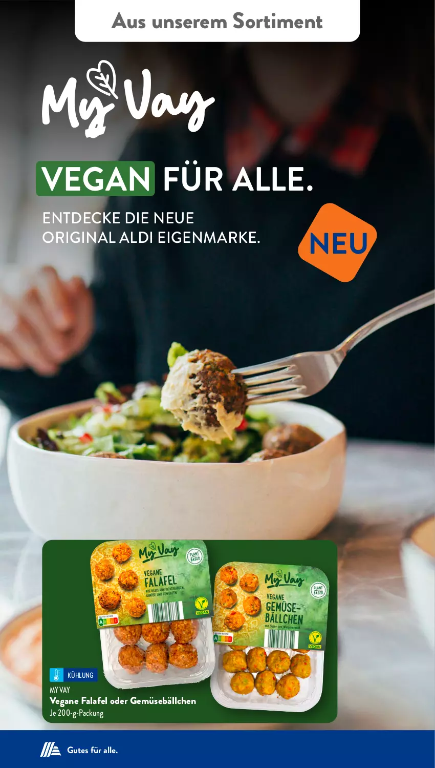 Aktueller Prospekt AldiSud - IN ZWEI WOCHEN - von 08.01 bis 13.01.2023 - strona 28 - produkty: aldi, decke, Falafel, gin, Ti