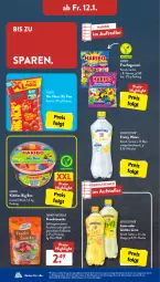 Gazetka promocyjna AldiSud - IN ZWEI WOCHEN - Gazetka - ważna od 13.01 do 13.01.2023 - strona 20 - produkty: alle artikel ohne dekoration, beere, beeren, Blutorange, dekoration, eis, elle, erdbeere, erdbeeren, flasche, frucht, fruchtgummi, gerolsteine, gerolsteiner, gin, haribo, LG, limo, lorenz, mac, natur, natura, orange, paprika, reis, snack, snacks, steiner, teller, Ti, ZTE