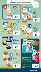 Gazetka promocyjna AldiSud - IN ZWEI WOCHEN - Gazetka - ważna od 13.01 do 13.01.2023 - strona 27 - produkty: Alwa, apfel, apfelsaft, banane, bio, Bio-Gemüse, Brei, eis, flasche, frucht, früchte, hafer, karotten, kartoffel, kartoffeln, keks, kekse, korn, lasagne, mam, mineralwasser, müsli, Pants, reis, rind, saft, Ti, wasser, windeln