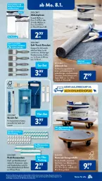 Gazetka promocyjna AldiSud - IN ZWEI WOCHEN - Gazetka - ważna od 13.01 do 13.01.2023 - strona 3 - produkty: abdeckplane, aldi, alle artikel ohne dekoration, Brei, dekoration, dell, eis, elle, Farbwalzen, fassadenfarbe, gin, HP, lack, Lacke, möbel, Mode, Pinsel, Pinselset, reis, rwe, Sport, Ti, wasser, weck, ZTE