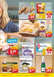 Gazetka promocyjna Netto Marken-Discount - Filial-Angebote - Gazetka - ważna od 19.03 do 19.03.2022 - strona 11 - produkty: angebot, backofen, bohne, bohnen, bohnenkaffee, brötchen, coppenrath, eier, früchte, Früchtetee, golden toast, jacobs, kaffee, kaffee-kapseln, kräuter, Laugenstange, löslicher bohnenkaffee, mm extra, Ofen, salz, sandwich, sekt, sim, stube, tassimo, tee, teekanne, Ti, toast, usb, ZTE