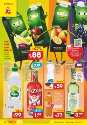 Gazetka promocyjna Netto Marken-Discount - Filial-Angebote - Gazetka - ważna od 19.03 do 19.03.2022 - strona 20 - produkty: Alwa, bio, cocktail, eis, fisch, frucht, fruchtsaft, fruchtsaftgetränk, Geflügel, getränk, getränke, limo, limonade, mac, mineralwasser, mit frucht, ndk, Nektar, qualitätswein, reis, saft, salat, sinalco, tee, Ti, usb, versandkostenfrei, volvic, wasser, wein, Weißwein