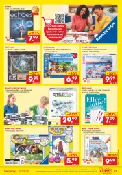 Gazetka promocyjna Netto Marken-Discount - Filial-Angebote - Gazetka - ważna od 19.03 do 19.03.2022 - strona 23 - produkty: angebot, Bau, burger, eis, Kartenspiel, Kinder, Kugel, Kugelbahn, Puzzle, ravensburger, reis, sac, Spiele, spielwaren, Ti, Tiptoi, tisch, ZTE