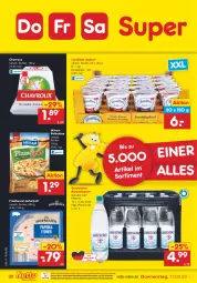 Gazetka promocyjna Netto Marken-Discount - Filial-Angebote - Gazetka - ważna od 19.03 do 19.03.2022 - strona 30 - produkty: Alwa, aufschnitt, chavroux, eis, frischwurst-aufschnitt, gerolsteine, gerolsteiner, joghur, joghurt, Käse, landliebe, landliebe joghurt, milram, mineralwasser, ndk, Reibekäse, reis, Sprudel, steiner, Ti, usb, versandkostenfrei, wasser, wurst