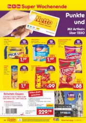 Gazetka promocyjna Netto Marken-Discount - Filial-Angebote - Gazetka - ważna od 19.03 do 19.03.2022 - strona 34 - produkty: chips, coupon, crunchips, deutschlandcard, eis, erdnüsse, gutschein, LG, lorenz, lorenz crunchips, ndk, Pick Up!, prinzen rolle, reis, Ti, ültje, ültje erdnüsse, usb, versandkostenfrei