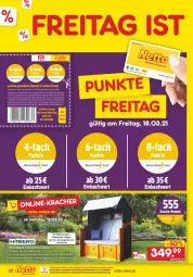 Gazetka promocyjna Netto Marken-Discount - Filial-Angebote - Gazetka - ważna od 19.03 do 19.03.2022 - strona 38 - produkty: Bau, braun, buch, coupon, deutschlandcard, discount, eduscho, eis, erde, guthabenkarte, gutschein, gutscheine, Holz, kissen, klapptisch, korb, mac, marken-discount, milch, ndk, Rauch, reis, strandkorb, Tchibo, Ti, tisch, usb, versandkostenfrei
