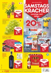 Gazetka promocyjna Netto Marken-Discount - Filial-Angebote - Gazetka - ważna od 19.03 do 19.03.2022 - strona 40 - produkty: angebot, angebote, beef, braten, chardonnay, discount, eis, grand sud, Holz, ideal zum braten, jungbullen, Käse, kracher, marken-discount, merl, merlot, orchidee, orchideen, pils, reis, Ria, roastbeef, rotwein, Schal, Schale, Ti, topf, trauben, tyskie, uhr, wein, ZTE