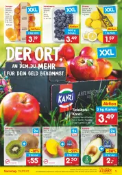 Gazetka promocyjna Netto Marken-Discount - Filial-Angebote - Gazetka - ważna od 19.03 do 19.03.2022 - strona 5 - produkty: angebot, asti, avocado, beere, beeren, beko, eis, heidelbeere, heidelbeeren, kiwi, mango, orange, orangen, reis, sac, saft, Schal, Schale, tafeläpfel, Ti, usb, zitrone, zitronen, ZTE