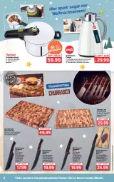 Gazetka promocyjna Famila - Prospekte - Gazetka - ważna od 16.12 do 16.12.2023 - strona 2 - produkty: edelstahl, eis, elle, fleisch, getränk, getränke, herdarten, Holz, isolierkanne, Kochtopf, lack, messer, reis, saft, schneidebrett, Schnellkochtopf, teller, Ti, tisch, topf, ZTE