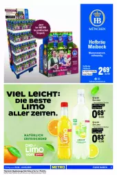 Gazetka promocyjna Metro - Starke Marken - Gazetka - ważna od 09.03 do 09.03.2022 - strona 3 - produkty: flasche, getränk, getränke, granini, granini die limo, limo, Palette, Ti