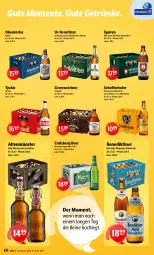 Gazetka promocyjna Getraenke Hoffmann - Prospekte - Gazetka - ważna od 15.03 do 15.03.2025 - strona 7 - produkty: alkohol, Altenmünster, Benediktiner, bier, carlsberg, carlsberg beer, eis, elle, ente, getränk, getränke, gin, grevensteiner, Hefe, hefeweizen, natur, pils, pilsner, schöfferhofer, Spaten, steiner, Ti, tyskie, weissbier