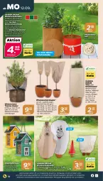 Gazetka promocyjna Netto - Woche 37 - Gazetka - ważna od 17.09 do 17.09.2022 - strona 12 - produkty: auer, decke, dekoration, kokos, pflanze, pflanzen, Ria, Ti, Vogelfutter, Winterschutz, ZTE
