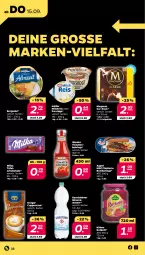 Gazetka promocyjna Netto - Woche 37 - Gazetka - ważna od 17.09 do 17.09.2022 - strona 22 - produkty: Alwa, bergader, Bratheringe, Cap, cappuccino, cin, eis, erde, filet, Filetierte Bratheringe, gerolsteine, gerolsteiner, hering, ketchup, krüger, Kühne, magnum, milch, milchreis, milka, mineralwasser, Müller, porridge, reis, ring, rotkohl, schoko, schokolade, steiner, tafelschokolade, Ti, tomate, tomaten, tomatenketchup, wasser