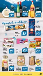 Gazetka promocyjna Netto - Woche 37 - Gazetka - ważna od 17.09 do 17.09.2022 - strona 25 - produkty: almdudler, alpia, auer, baguette, blauer zweigelt, bohne, bohnen, brot, eier, eierspätzle, eimer, frucht, fruchtgummi, Garten, grüner veltliner, haribo, Hefe, kaffee, kaffeebohnen, Käse, Kraut, kräuter, limo, limonade, Maus, meggle, mövenpick, obst, Obstbrand, pfanne, pfannen, ring, schoko, schokolade, specht, tafelschokolade, Ti, Zweigelt