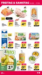 Gazetka promocyjna Netto - Woche 37 - Gazetka - ważna od 17.09 do 17.09.2022 - strona 26 - produkty: bio, Birnen, braten, bresso, burger, eis, fleisch, Fleischerei, gewürz, gewürzquark, henkel, Kaiser, kräuter, mais, Maiswaffeln, milch, milram, quark, salat, schenkel, Schere, Spezi, Ti, vollmilch, waffeln